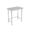 Garvee Stainless Steel Work Table 18x32 in, Stainless Steel Kitchen