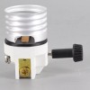 Lamp 3 WAY PORCELAIN TURN KNOB LAMP SOCKET INTERIOR E26