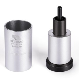 BIKE HAND Bicycle Fork Star Nut Setting Installer Installer Install Tool- Size 1-1/8” (YC-113A)
