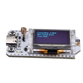 Fasizi ESP32-S3FN8 LoRa V3 Development Board 433~510MHz SX1262 0.96 Inch OLED Display BT+WIFI Lora Kit for Arduino IOT Smart Home