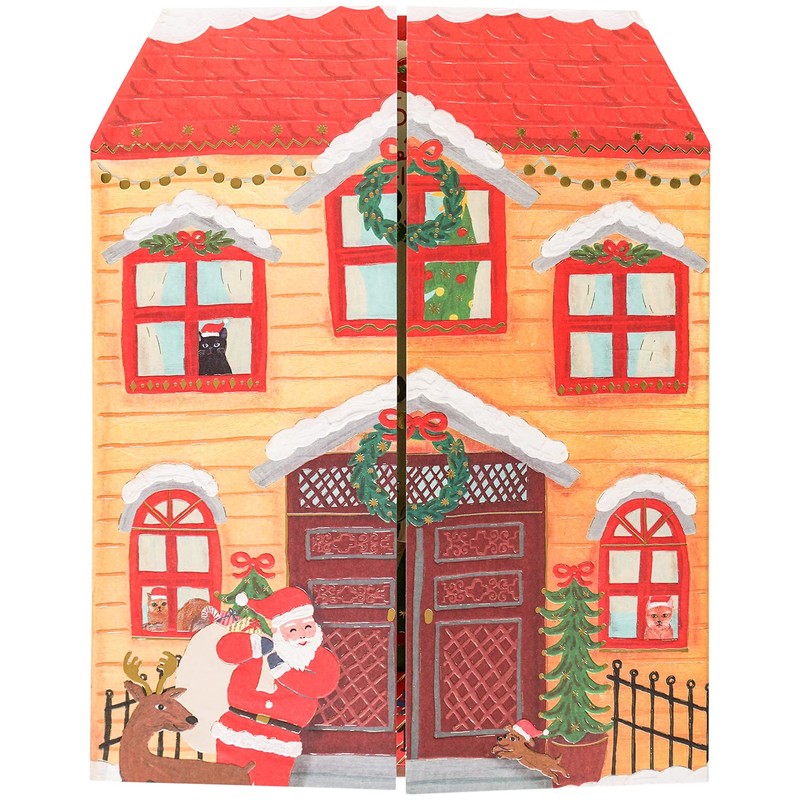 Greeting Life Christmas Advent Calendar SD-20 Red