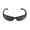 Belle Donne- Trendy Mens and Womens Hardcore Dark Lens Sunglasses-Black-Matte