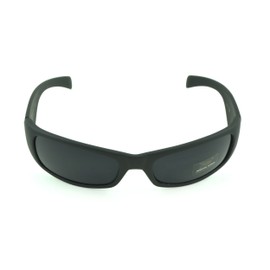 Belle Donne- Trendy Mens and Womens Hardcore Dark Lens Sunglasses-Black-Matte