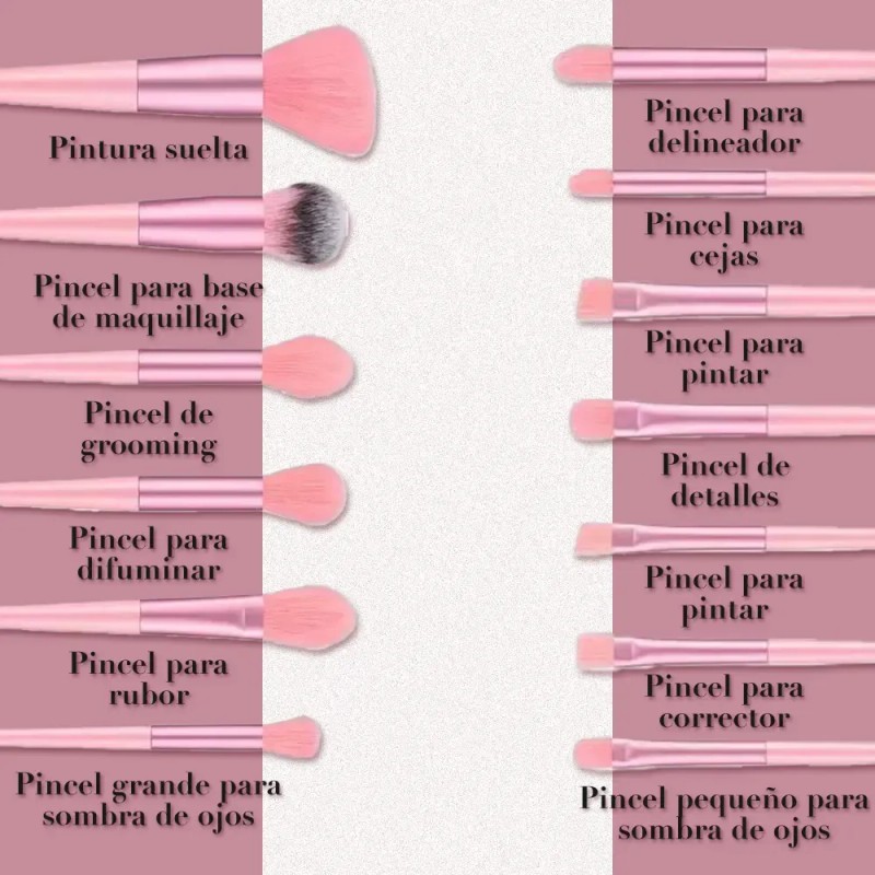 Ohtomber Kit Maquillaje Kit De Maquillaje Completo Brochas De Maquillaje
