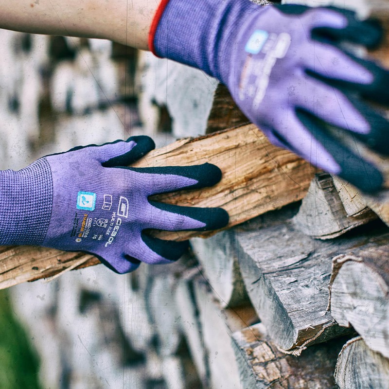 Gebol Multi Flex Lady Work Gloves with Nitrile Coating and