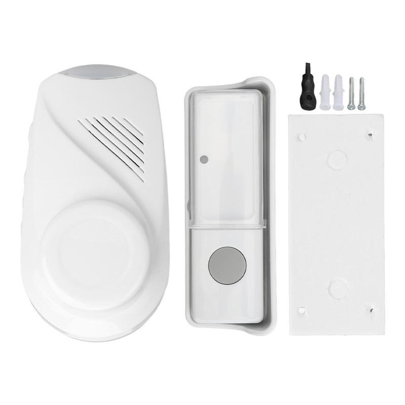 Wireless Doorbell High Volume Long Distance Transmission Waterproof Door Bell