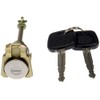 Dorman 989-728 Front Driver Side Door Lock Cylinder Compatible with