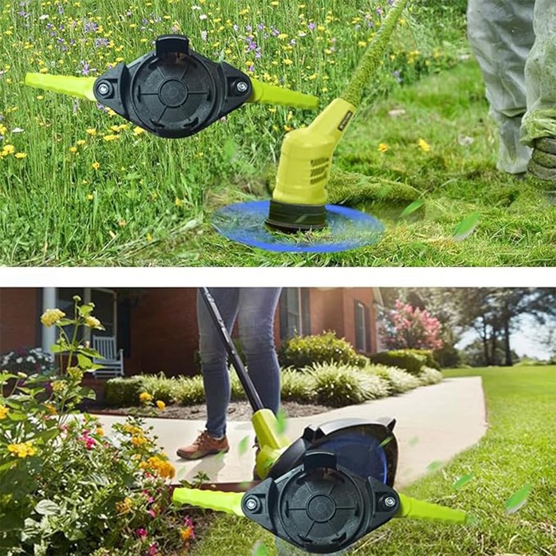 Weed Eater Bladed Head, Compatible with ACFHRL2&AC14RL3A,RYOBI ONE Head 18V,