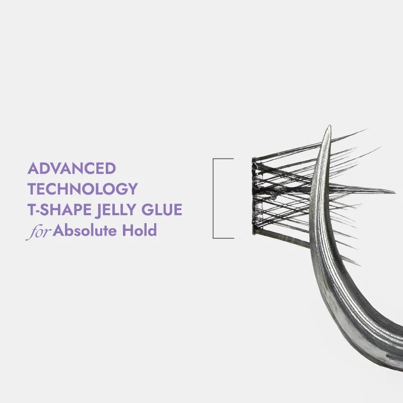 Char Cosmetics Sweet Moonbeam Cluster Lash 42pcs