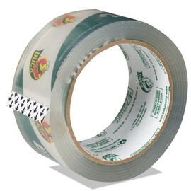 Duck CS60C EZ Start Premium Packaging Tape, 1.88-Inch x 60yds, 3-Inch Core, Clear
