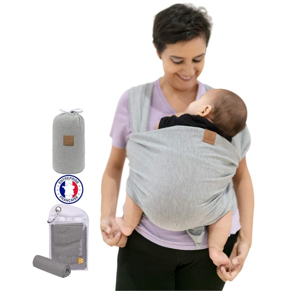 Dolbomy Baby Wrap Carrier Sling - Cotton & Spandex -