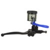 7/8in 22mm Brake Master Cylinder Lever with Dual Hydraulic Reservoir