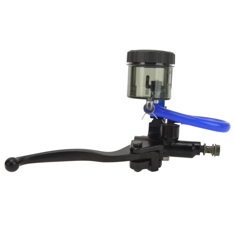 7/8in 22mm Brake Master Cylinder Lever with Dual Hydraulic Reservoir
