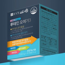 Omega 3 Lutein Beta Carotene Chong Kun Dang Lutein / 오메가3 루테인 베타카로틴 종근당루테인