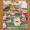 Lounsweer 24 Pcs Bulk Candles Mini Mason Jar Candles 4oz