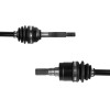 Caltric Front Left Complete CV Joint Axle for Kubota RTV900