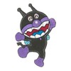 Inagaki Apparel (Inagakihukushoku) Anpanman BIG Patch ANX004 Baikinman