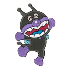 Inagaki Apparel (Inagakihukushoku) Anpanman BIG Patch ANX004 Baikinman