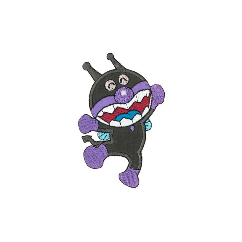 Inagaki Apparel (Inagakihukushoku) Anpanman BIG Patch ANX004 Baikinman
