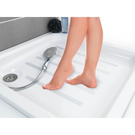 WENKO Anti-Slip Tape Transparent 2.5 cm x 5 m Non-Slip Tape