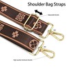 LEMEDE Purse Strap Replacement Crossbody 1.5" Wide Shoulder Strap Adjustable