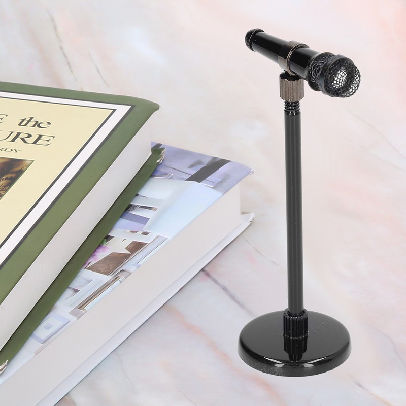 Miniature Microphone Adjustable Mini Microphone Model Mini Musical Instrument with