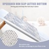 Square Shower Mat Non Slip: 36 x 36 Inch Bath