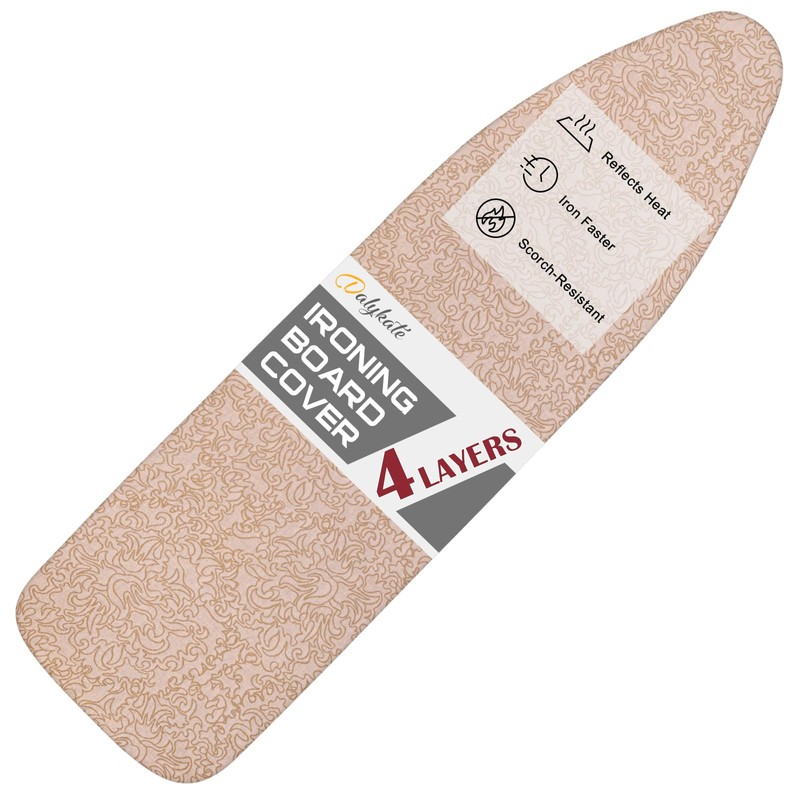Dalykate Ironing Board Cover 21 x 57 with Scorch and