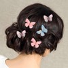 SULIUDAJI Pack of 12 Butterfly Hair Clips Girls 3D Butterfly