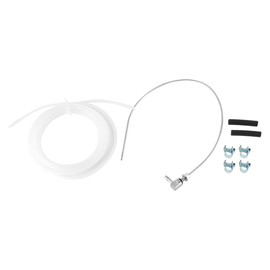 Nicear 4kW Diesel Heater Fuel Tank Stand Pipe Kit - No-Tank Removal Installation, Complete with Filter & Hose for Webasto/Eberspacher