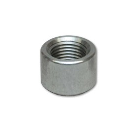 Vibrant 11272 3/8in NPT Female Weld Bung (1in OD) - Mild Steel