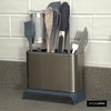 simplywire - Kitchen Sink Caddy - Utensil Holder - Cutlery