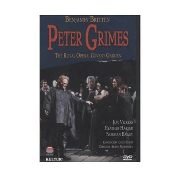 Britten - Peter Grimes / Davis, Vickers, Harper, Bailey, Royal