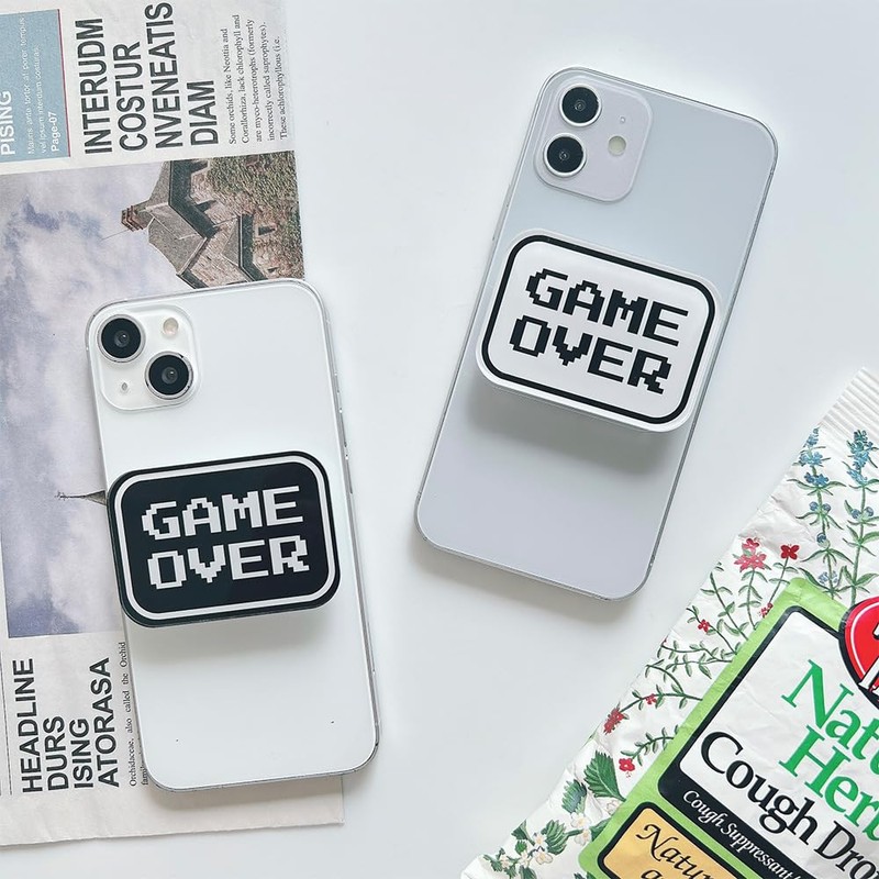 Smartphone Grip Korean Smartphone Ring Stylish Smartphone Grip Smartphone Drop