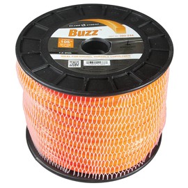 Stens-380-244 Silver Streak Buzz Trimmer Line.105 5 lb. Spool, ea, 1
