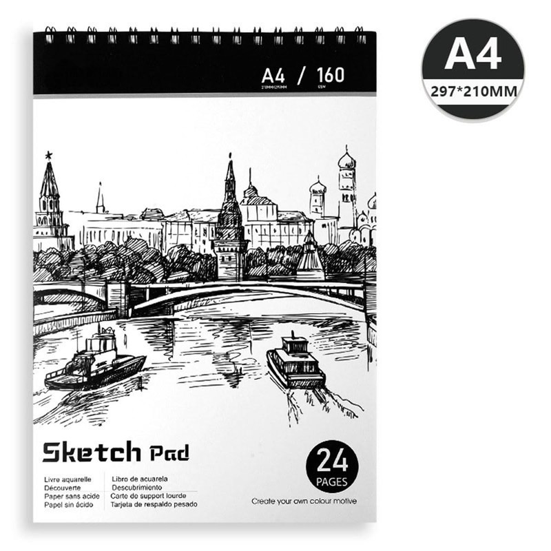 Roseelf 13 Pcs Sketch Pencil Set, Pencil Drawing Set, Sketchbook