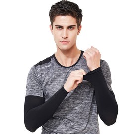 MEPOKI Arm Cover, Men's, Summer, UV Protection, Cooling Sensation, Arm Guard (UPF 50+, 99% UV Protection, Cooling Sensation), Breathable, Quick Drying, Arm Cover, UV Protection, Sun Protection,