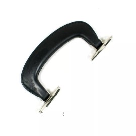 mLaval Guitar Parts (E12) Plastic Case Handle for Guitar case Musical case or Luggage ,4422 Chrome