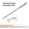 sourcing map 2pcs Hex Head Wrench Drill Bit 3mm (H3)