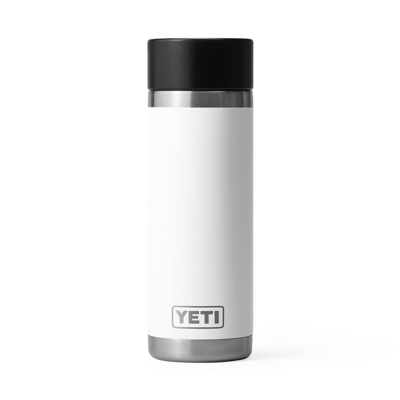 Yeti Rambler 18 Oz Hotshot Bottle White