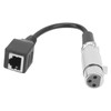RJ45 to XLR Adapter Cable Female to Female Plug and