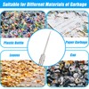 Frebuta Trash Poker Stick,48Inch Trash Picker Upper Grabber High-Duty Stainless