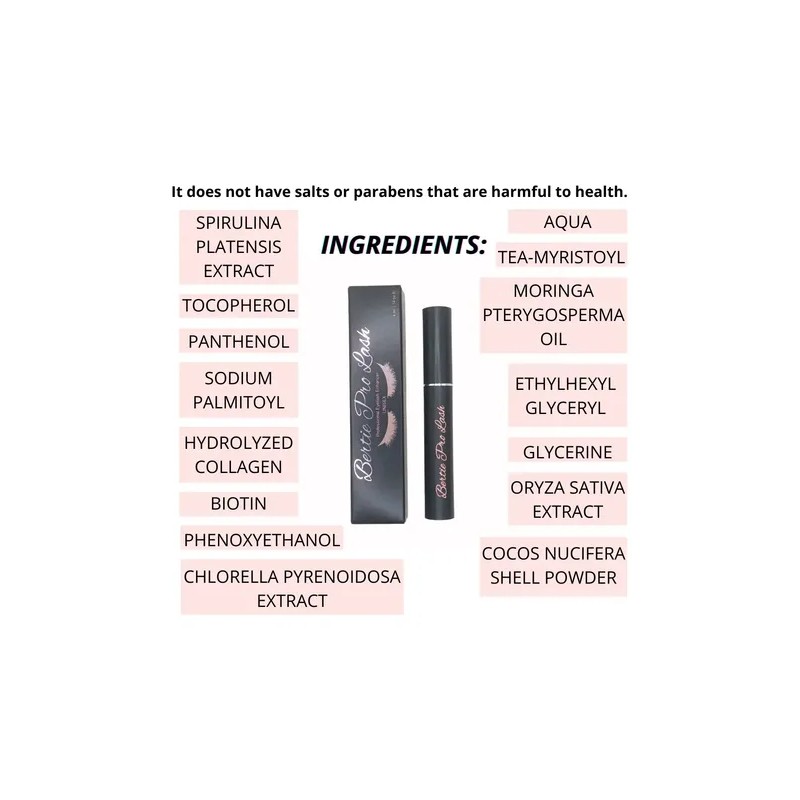 Suero Alargador/fortalecedor De Pestañas/cejas Bertie Lash