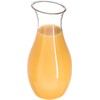 Carlisle 7090307 Cascata Carafe Juice Jar Beverage Decanter Only, Plastic,