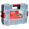 CRAFTSMAN Tool Organizer, 2-Packs with 14-Compartments, Lid Includes Secure Latch