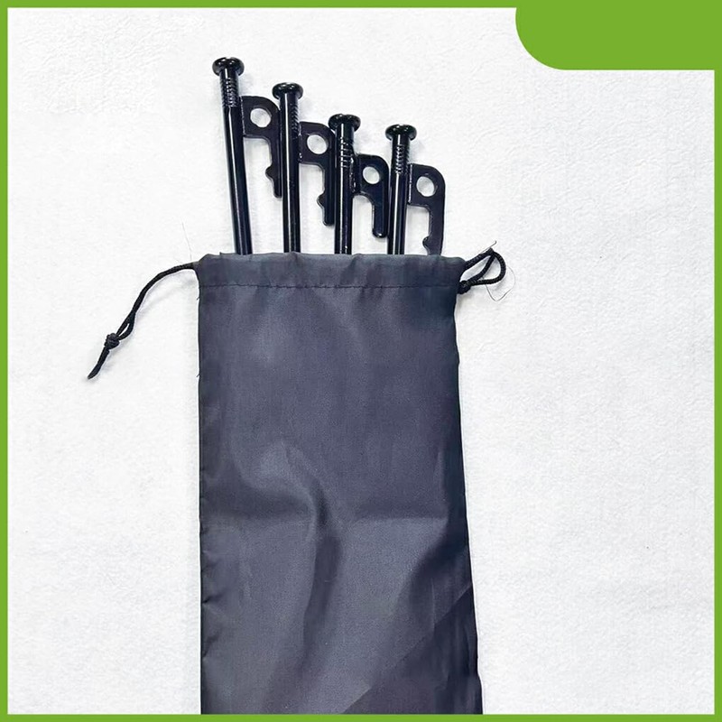 SUIOPPYUW Durable Camping Stakes With Large Head And Sharp End