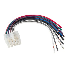 NuIth 10 Pin Stereo Wiring Harness for Kicker Bass Station, Radio Wiring Harness Plug Compatible with Kicker PT10 11PT8 11PH12 11HS8 11PHD12 PT250
