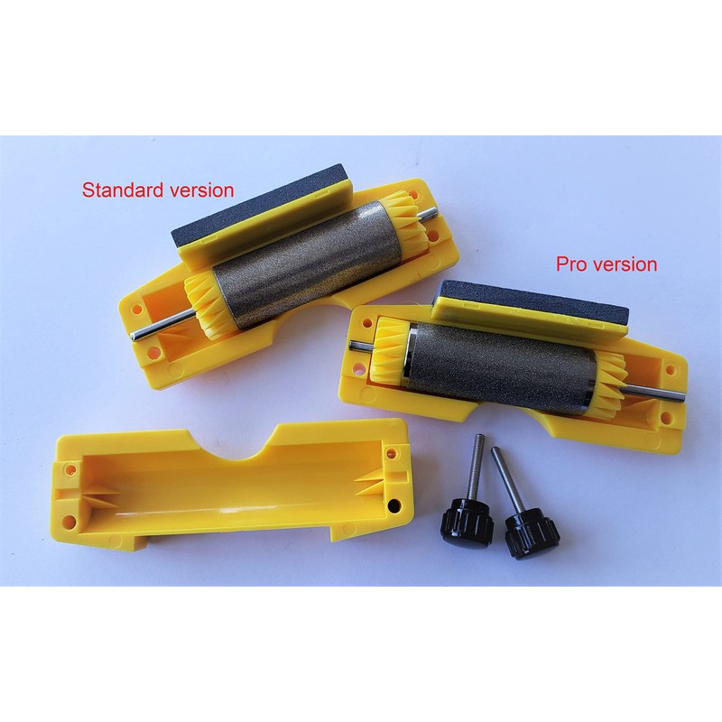 Maintain the Edge Handheld Hockey Ice Skate Sharpener (3/8" Radius