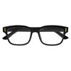 BLUELESS Reading Glasses Women - Fashion Reading Eyeglasses(Black, 1.50)