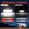 LED RV Exterior Porch Utility Light Waterproof 10-30V DC Low